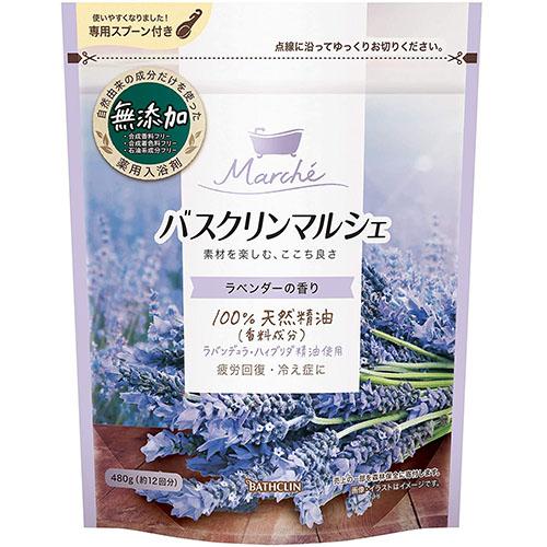 Bathclin Marche Bath Salts - 480g - Harajuku Culture Japan - Japanease Products Store Beauty and Stationery