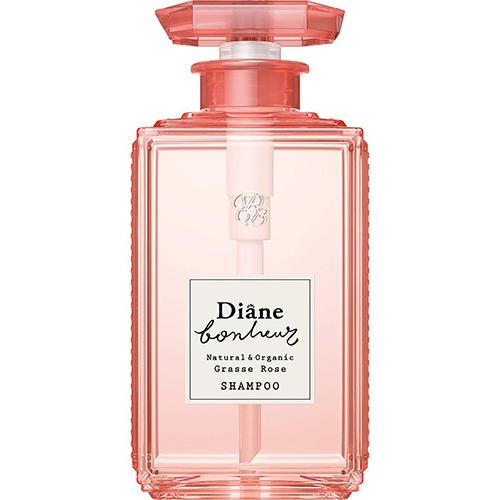 Moist Diane Bonheur Hair Shampoo 500ml - Grasse Rose - Harajuku Culture Japan - Japanease Products Store Beauty and Stationery