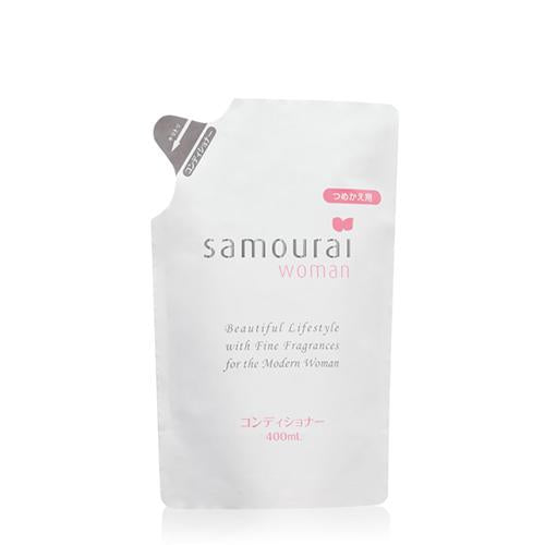 Samourai Woman Hair Conditioner 400ml - Refill - Harajuku Culture Japan - Japanease Products Store Beauty and Stationery