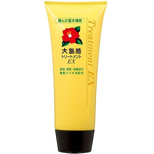 Oshima Tsubaki EX Hair Treatment - 200g - Harajuku Culture Japan - Japanease Products Store Beauty and Stationery