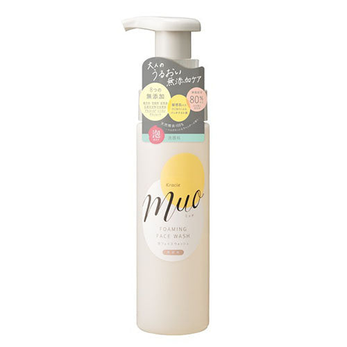 kracie Muo Whip Face Wash  200ml