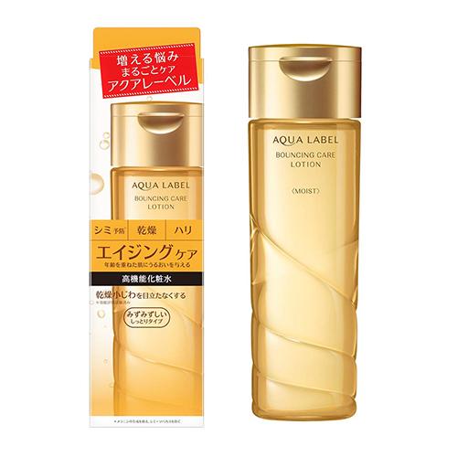 Shiseido Aqualabel Bouncing Care Lotion  200ml -  Fresh Moist - Harajuku Culture Japan - Japanease Products Store Beauty and Stationery