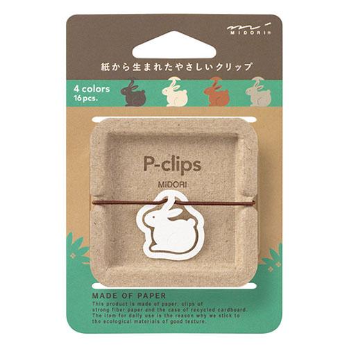 Midori P Clips - Harajuku Culture Japan - Japanease Products Store Beauty and Stationery