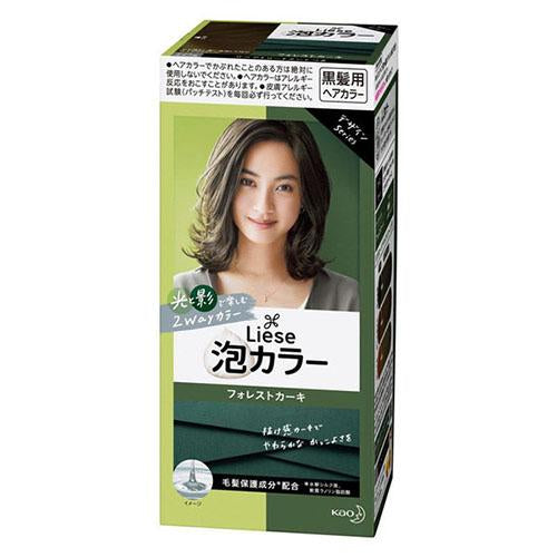 Liese Kao Bubble Hair Color Prettia - Forest Khaki - Harajuku Culture Japan - Japanease Products Store Beauty and Stationery