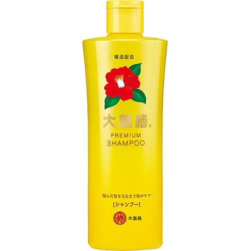 Oshima Tsubak Premium Hair Shampoo - 300ml - Harajuku Culture Japan - Japanease Products Store Beauty and Stationery