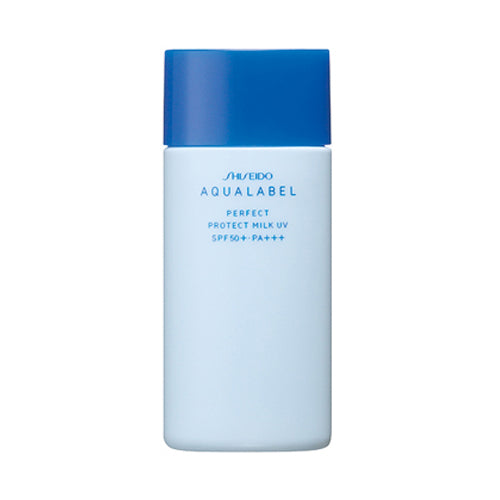 Shiseido Aqualabel Perfect Protect Milk UV SPF50+EPA+++ 45ml