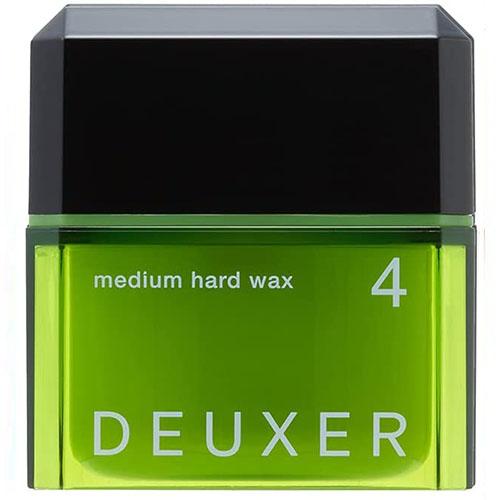 Deuxer Hair Wax 4 - Medium Hard 80g - Harajuku Culture Japan - Japanease Products Store Beauty and Stationery