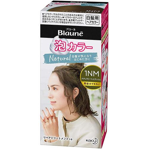 Kao Blaune Bubble Hair Color - Natural Series - Harajuku Culture Japan - Japanease Products Store Beauty and Stationery