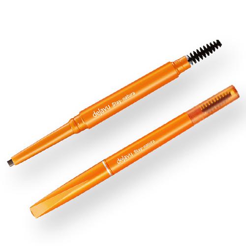 Dejavu Powder Pencil Eyebrow - Natural Brown - Harajuku Culture Japan - Japanease Products Store Beauty and Stationery