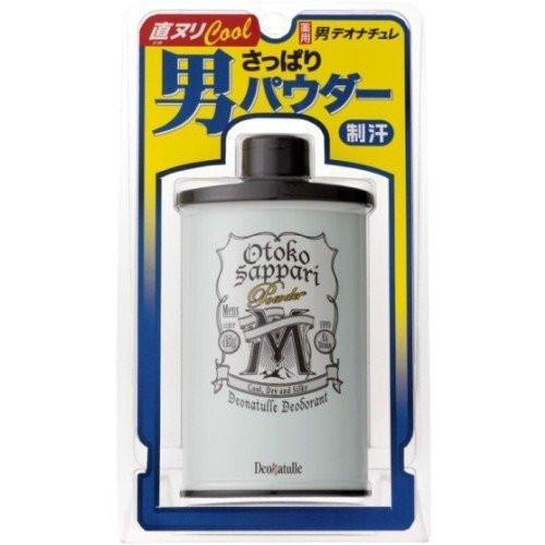 Deonatulle Mens Medicated Clear Body Powder - 45g - Harajuku Culture Japan - Japanease Products Store Beauty and Stationery