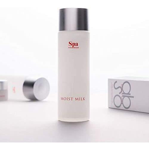 Absowater Spa Treatment Moist Milk S - 80ml - Harajuku Culture Japan - Japanease Products Store Beauty and Stationery