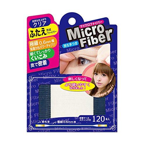 BN Clear Micro Fiber Eyelid Tape - 120 tape - Harajuku Culture Japan - Japanease Products Store Beauty and Stationery