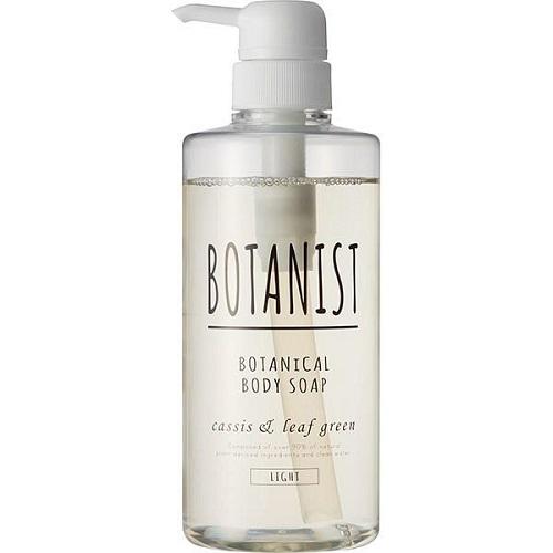 Botanist Botanical Body Soap Light 490ml - Cassis & Leaf Green - Harajuku Culture Japan - Japanease Products Store Beauty and Stationery