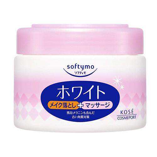 Kose Cosmeport Softymo White Cold Cream - 300g - Harajuku Culture Japan - Japanease Products Store Beauty and Stationery