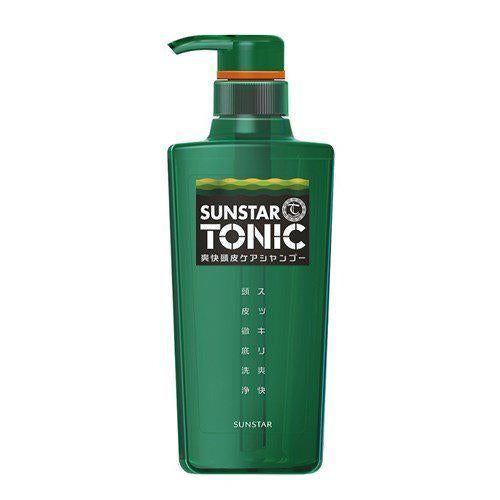 Sunstar Tonic Scalp Clear Shampoo - 480ml - Harajuku Culture Japan - Japanease Products Store Beauty and Stationery