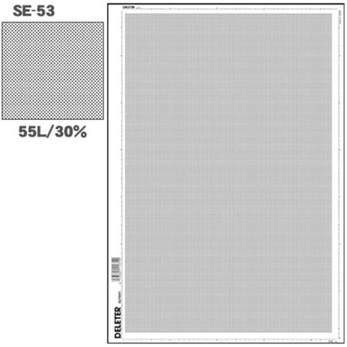 Deleter Screen Tone - SE-53 - Harajuku Culture Japan - Japanease Products Store Beauty and Stationery