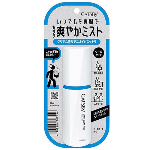 Gatsby Smart Clear Mist - Harajuku Culture Japan - Japanease Products Store Beauty and Stationery