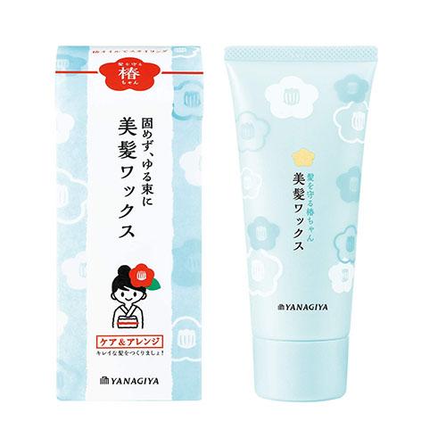 Yanagiya Tsubaki Chan Beauty Hair Wax - 100g - Harajuku Culture Japan - Japanease Products Store Beauty and Stationery