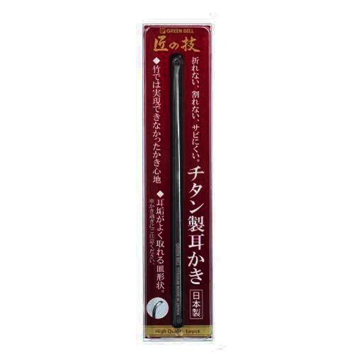 Takumi No Waza Titanium Ear Pick - G-2196 - Harajuku Culture Japan - Japanease Products Store Beauty and Stationery