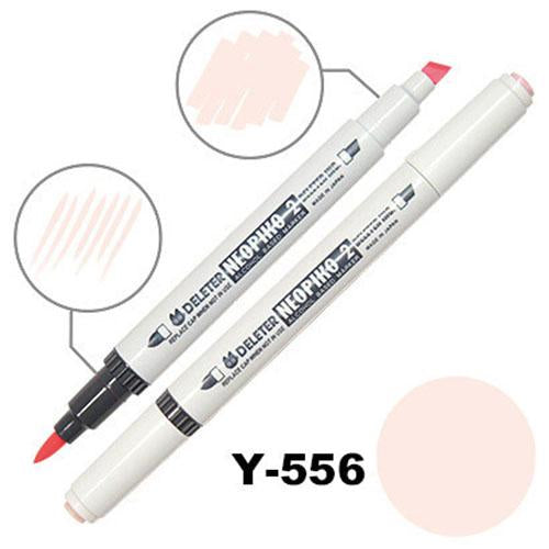 Deleter Alcohol Marker Neopiko 2 - Y-556 Orchid - Harajuku Culture Japan - Japanease Products Store Beauty and Stationery