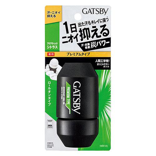 Gatsby Premium Type Deodorant Roll-on - 60ml - Harajuku Culture Japan - Japanease Products Store Beauty and Stationery