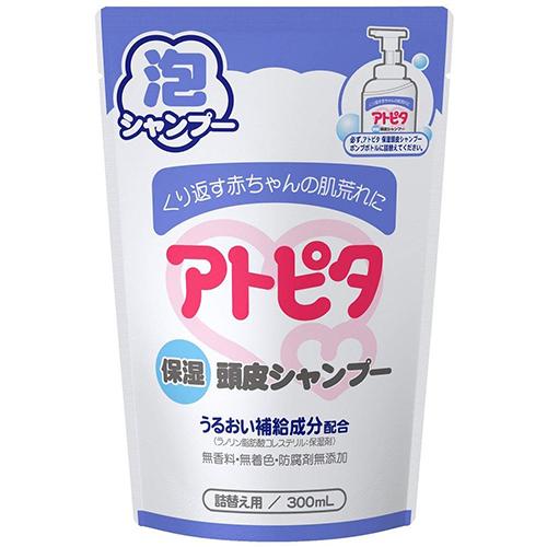 Atopita Baby Moisturizing Bubble Whole Scalp Hair Shampoo - 300ml - Refill - Harajuku Culture Japan - Japanease Products Store Beauty and Stationery