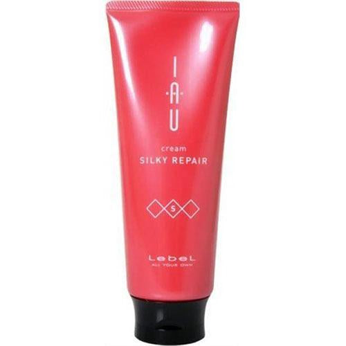 Lebel IAU Hair Cream Silky Ripea Hair Treatment 200ml - Harajuku Culture Japan - Japanease Products Store Beauty and Stationery