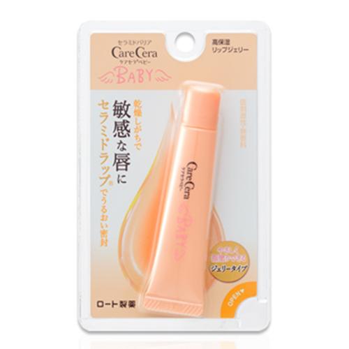 Rohto Care Sera Baby High Moisturizing Lip Jelly 8g - Harajuku Culture Japan - Japanease Products Store Beauty and Stationery