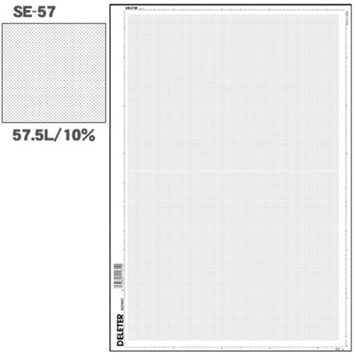 Deleter Screen Tone - SE-57 - Harajuku Culture Japan - Japanease Products Store Beauty and Stationery