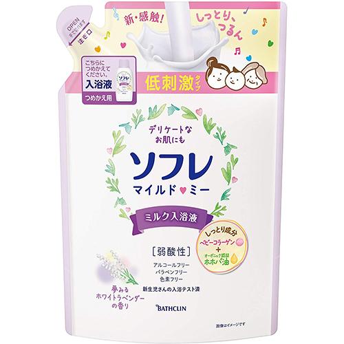 Bathclin Sofre Mild Me Milk Bath Salts - Harajuku Culture Japan - Japanease Products Store Beauty and Stationery