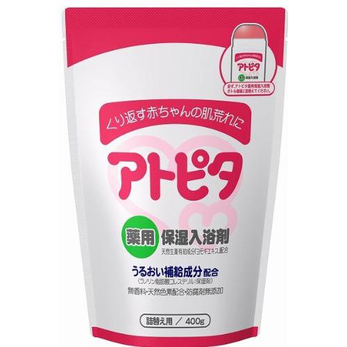 Atopita Baby Moisturizing Bath Salts - 400g - Refill - Harajuku Culture Japan - Japanease Products Store Beauty and Stationery