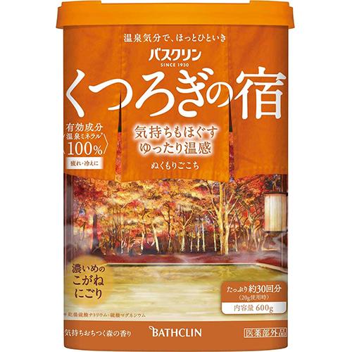 Bathclin Bath Salts Relax Inn - 600g - Harajuku Culture Japan - Japanease Products Store Beauty and Stationery