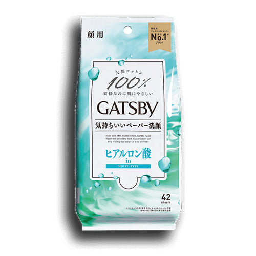 Gatsby Facial Paper- 1box for 42 Sheets