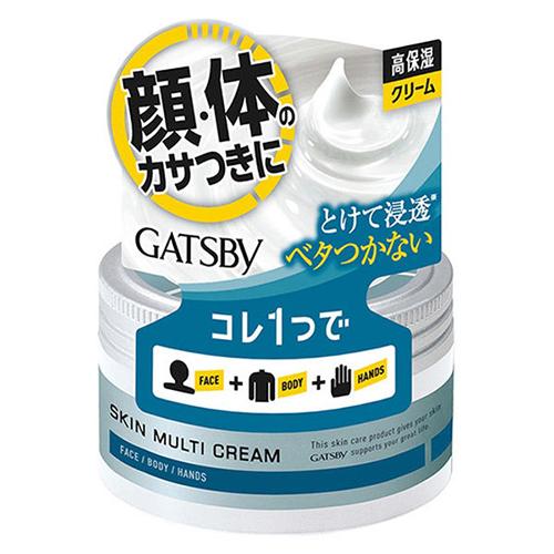 Gatsby Skin Multi Cream - 80g - Harajuku Culture Japan - Japanease Products Store Beauty and Stationery