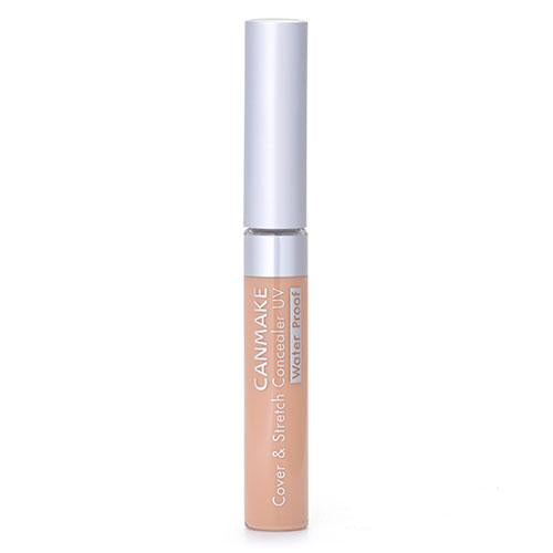 Canmake Cover & Stretch Concealer UV - SPF25/PA++ - Harajuku Culture Japan - Japanease Products Store Beauty and Stationery
