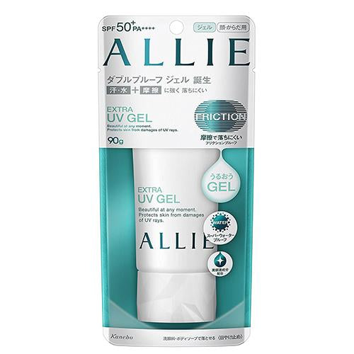 Kanebo ALLIE New Friction and Super Water Proof Extra UV Gel SPF 50+/PA++++ 90g - Harajuku Culture Japan - Japanease Products Store Beauty and Stationery