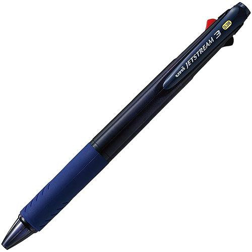 Uni-Ball Jetstream 3 Color Multi Ballpoint Pen - 0.38mm - Harajuku Culture Japan - Japanease Products Store Beauty and Stationery