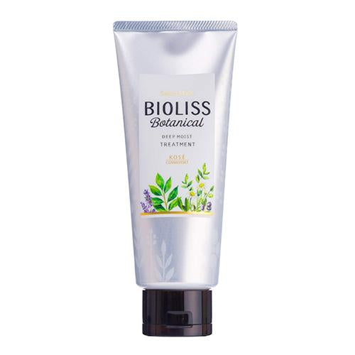 Kose Bioliss Botanica Hair Treatment - Deep Moist - Harajuku Culture Japan - Japanease Products Store Beauty and Stationery