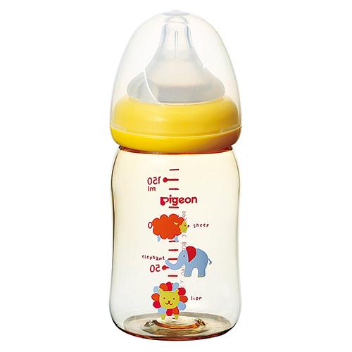 Pigeon Baby Bottle Plastic - 160ml - Animal Pattern - Harajuku Culture Japan - Japanease Products Store Beauty and Stationery