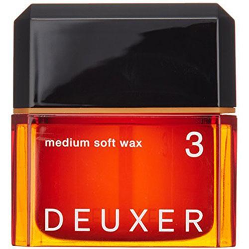 Deuxer Hair Wax 3 - Medium Soft 80g - Harajuku Culture Japan - Japanease Products Store Beauty and Stationery