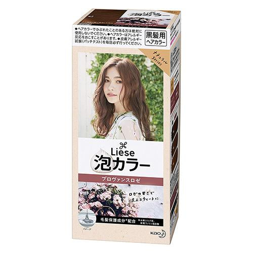 Liese Kao Bubble Hair Color Prettia - Provence Rose - Harajuku Culture Japan - Japanease Products Store Beauty and Stationery