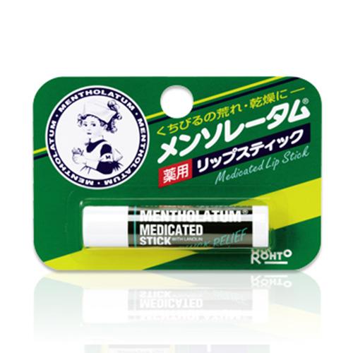 Rohto Mentholatum Medicated Lip Stick 4.5g - Harajuku Culture Japan - Japanease Products Store Beauty and Stationery