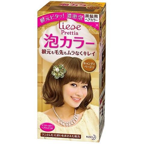 Liese Kao Bubble Hair Color Prettia - Harajuku Culture Japan - Japanease Products Store Beauty and Stationery