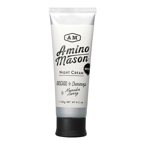 Stella Seed Amino Mason Moist Night Cream 120g - White Rose Bouquet Scent - Harajuku Culture Japan - Japanease Products Store Beauty and Stationery