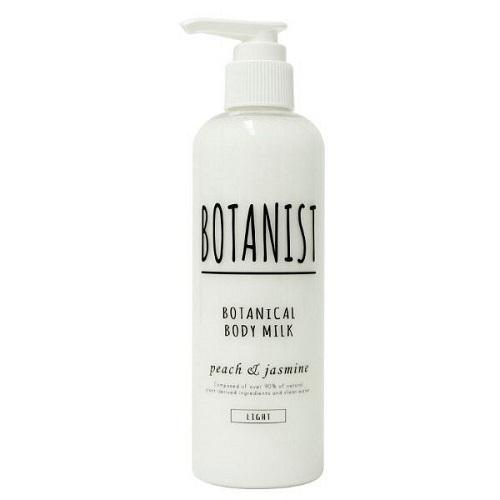 Botanist Botanical Body Milk Light 240ml - Peach & Jasmine - Harajuku Culture Japan - Japanease Products Store Beauty and Stationery