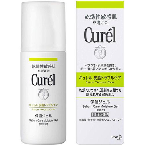 Kao Curel Moisturizing Gel - 120ml - Harajuku Culture Japan - Japanease Products Store Beauty and Stationery