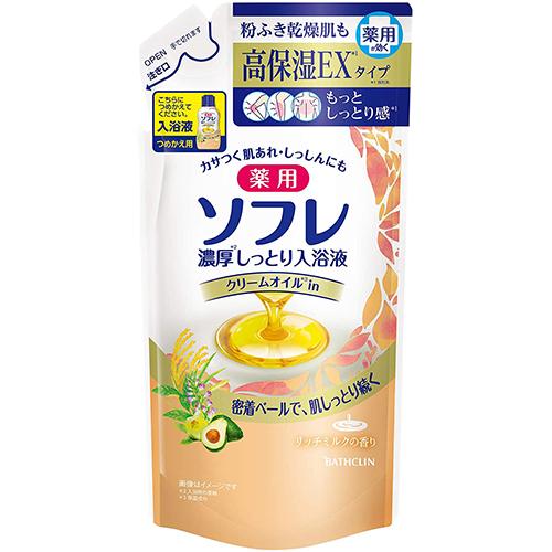 Bathclin Medicinal Sofre Rich Moist Bath Salts - Harajuku Culture Japan - Japanease Products Store Beauty and Stationery