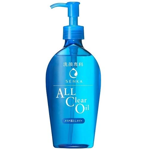 Shiseido Senka All Clear Oil (Makeup Removal Oil) - 230ml - Harajuku Culture Japan - Japanease Products Store Beauty and Stationery