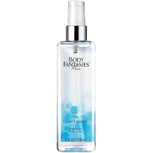 Body Fantasies Pure Body Spray - 118ml - Harajuku Culture Japan - Japanease Products Store Beauty and Stationery