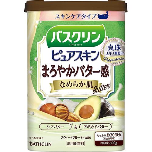 Bathclin Bath Salts Pure Skin - 600g - Harajuku Culture Japan - Japanease Products Store Beauty and Stationery